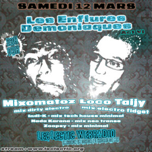Icon of Podcast Les Enflures Demoniaques Act Vi - Loco Taijy